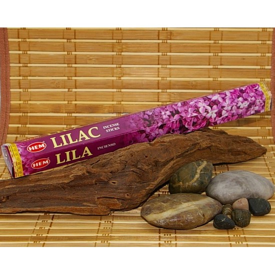 Hem Lilac incense
